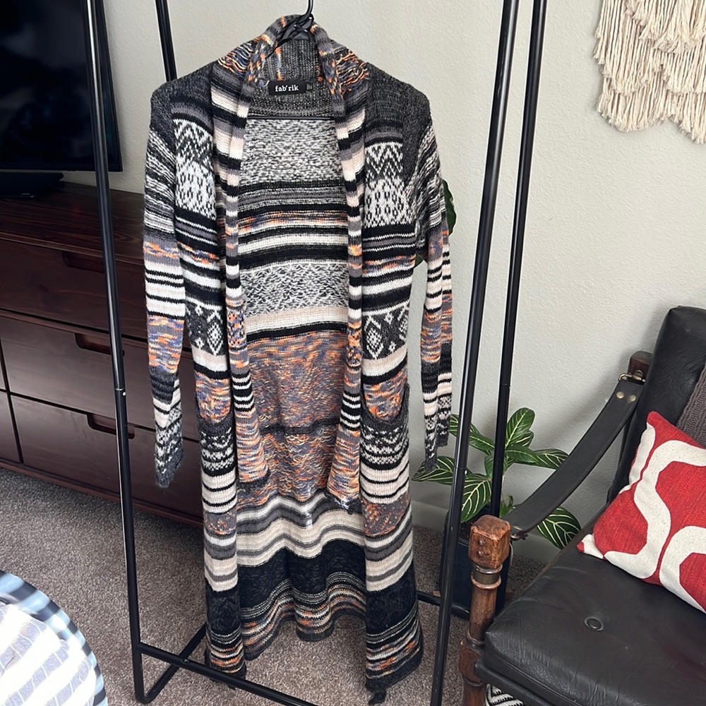 Fabrik Duster Cardigan M/L